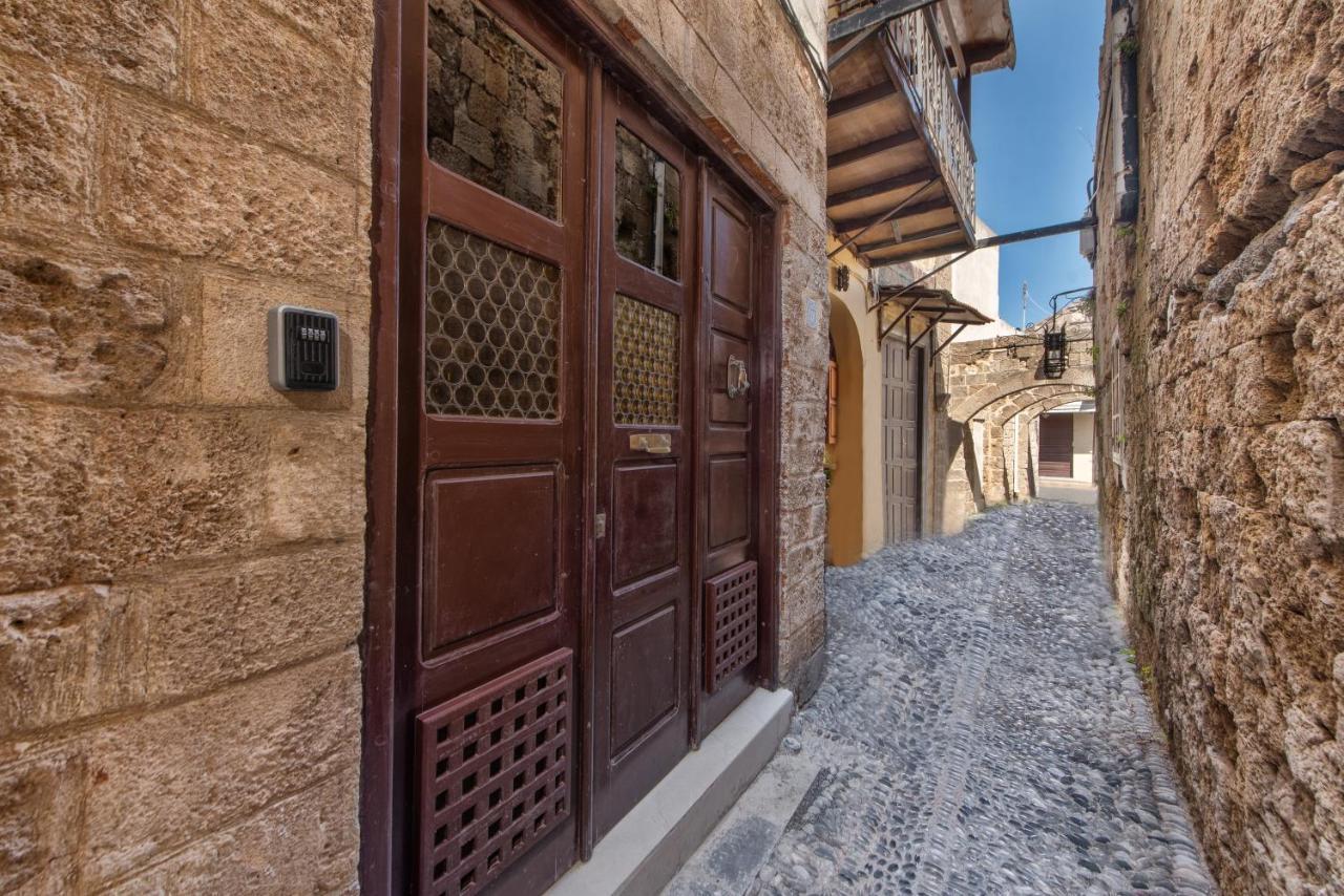 Studio Astero Rhodes City Zewnętrze zdjęcie
